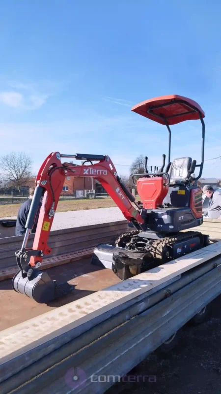 Isporuke mini bager xt12 krović