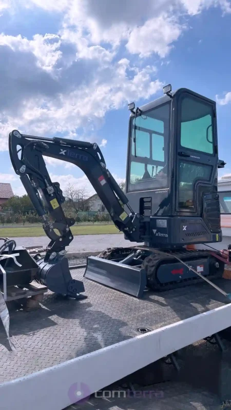 Isporuke mini bager xt20 i dodatne korpe