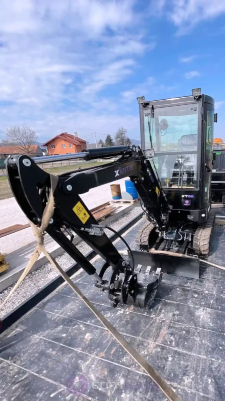 Isporuke mini bager xt20 kabina