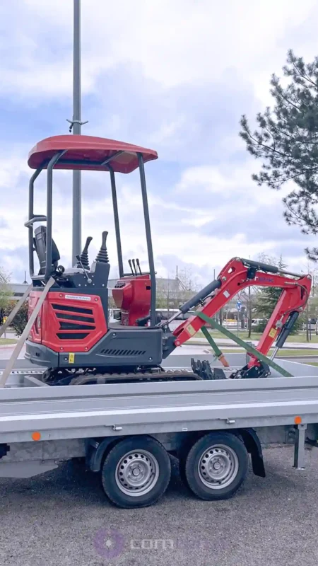 mini bager prodaja 1200kg XT12