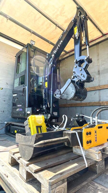 Isporuka XT20 sa čekićem