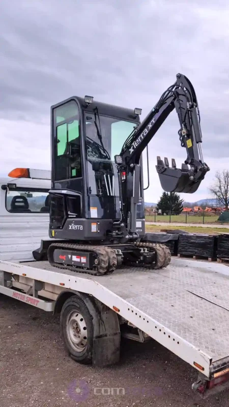 mini bager prodaja 1200kg comterra 4