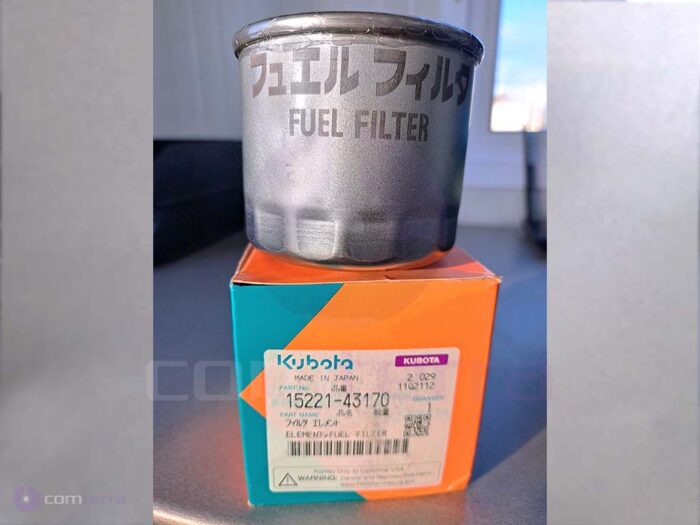 Filter goriva kubota 15221-43170
