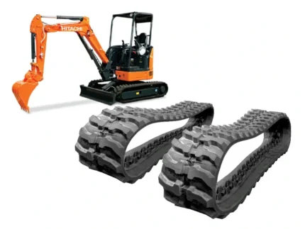 Gumene gusjenice za hitachi bagere