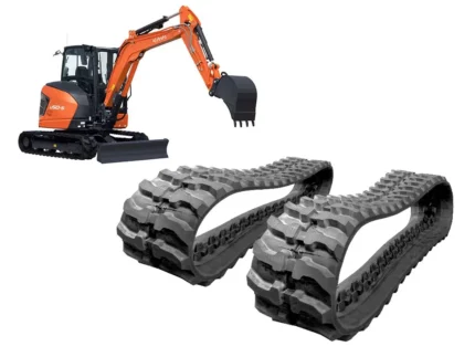 Gumene gusjenice za kubota bagere