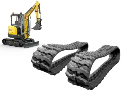 Gumene gusjenice za wacker neuson bagere