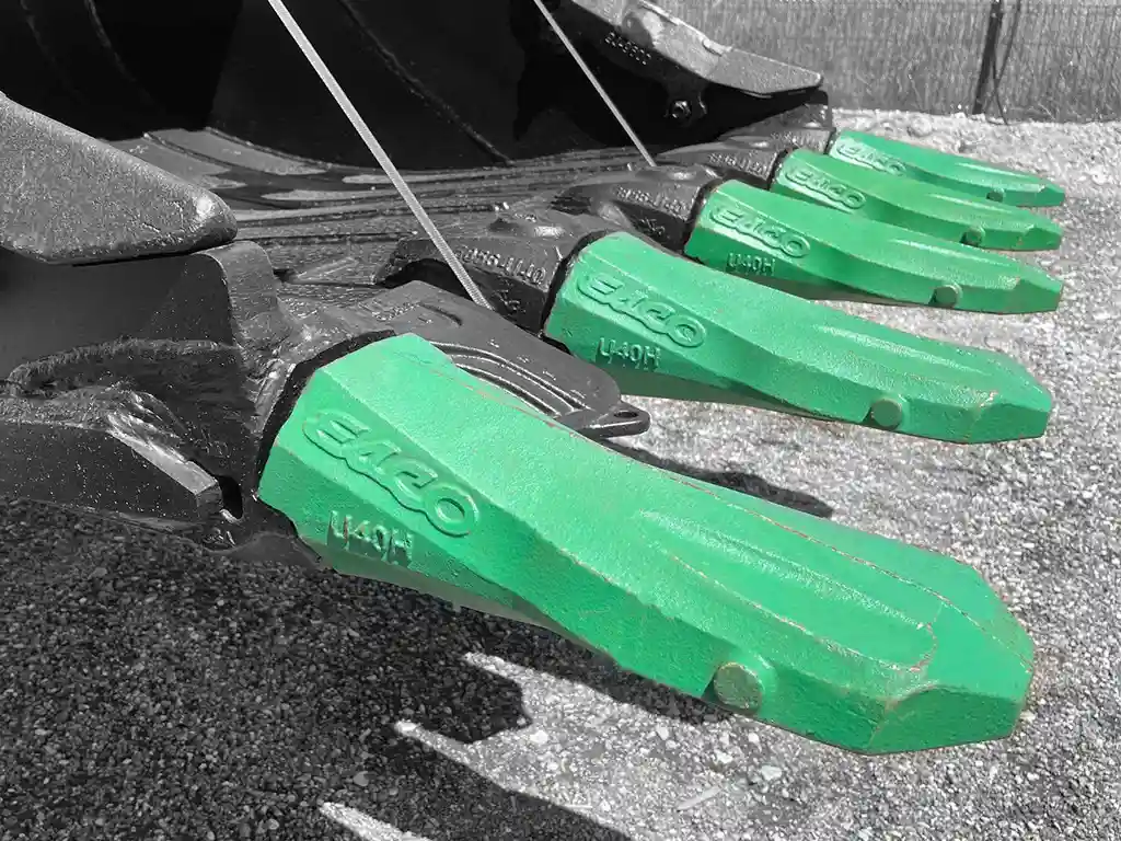 zubi za bagere i utovarivače