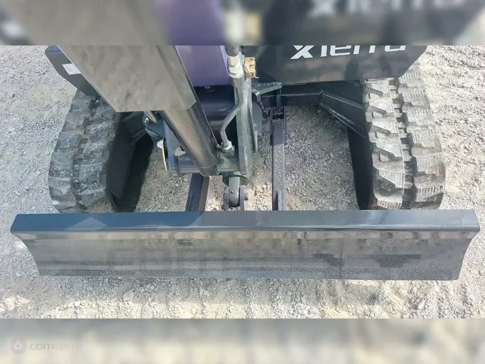 Mini bager XT35 KABINA - buldozer i rotator