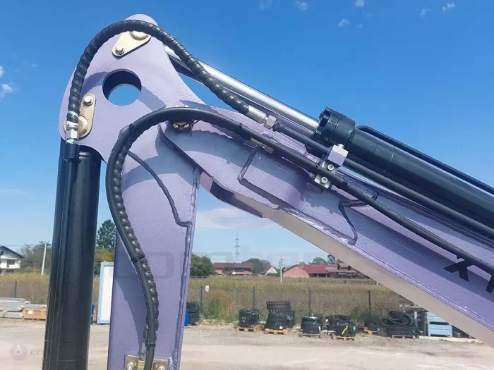 Mini bager XT35 KABINA - hidraulika ruke