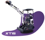 mini bager xterra XT15 KROV