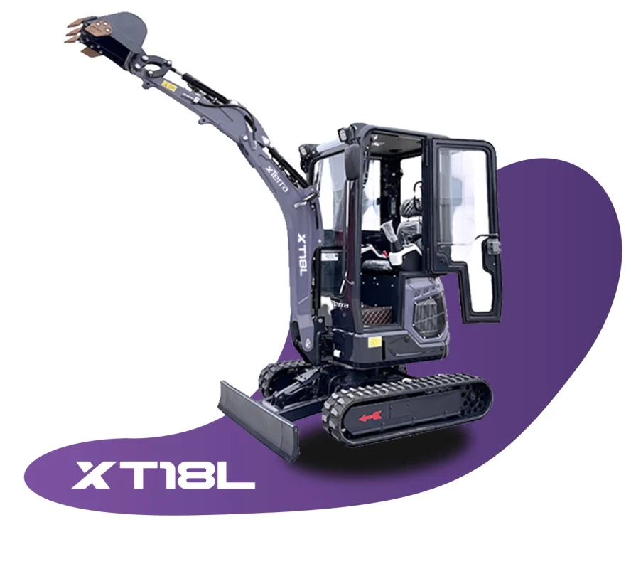 mini bager xterra XT18L KABINA