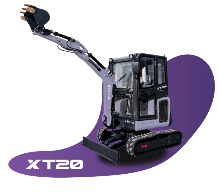 mini bager xterra XT20S KABINA