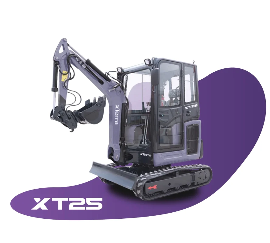 mini bager xterra XT25 KABINA