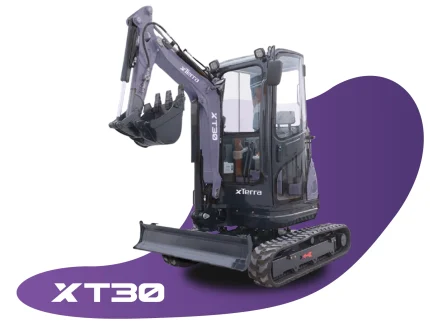 mini bager xterra XT30 KABINA