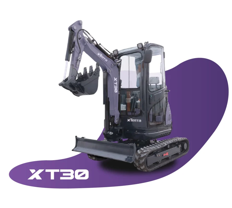 mini bager xterra XT30 KABINA