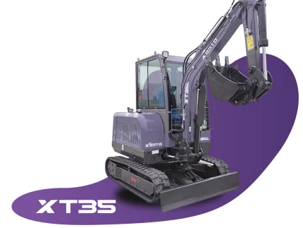 mini bager xterra XT35 KABINA