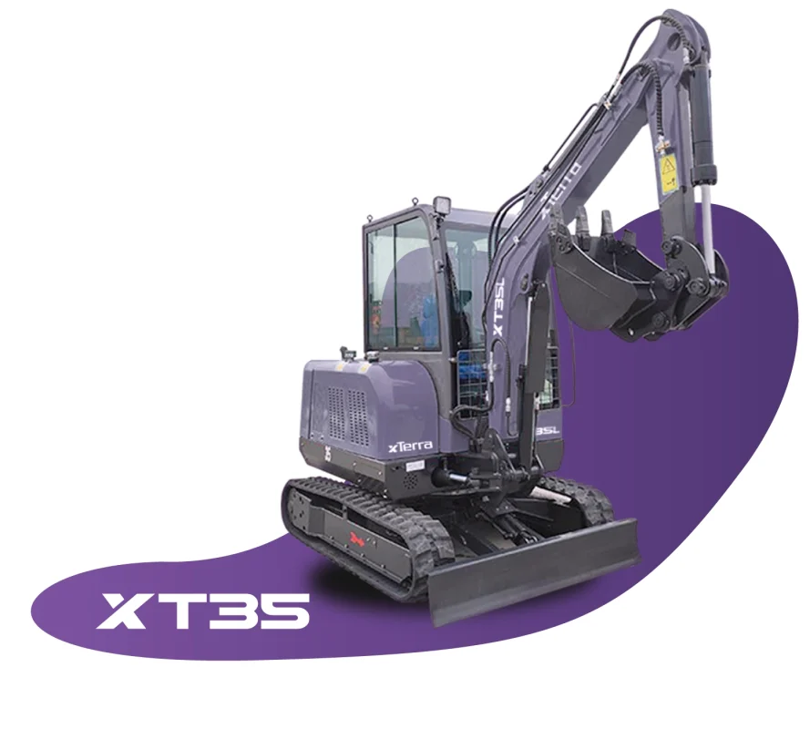 mini bager xterra XT35 KABINA