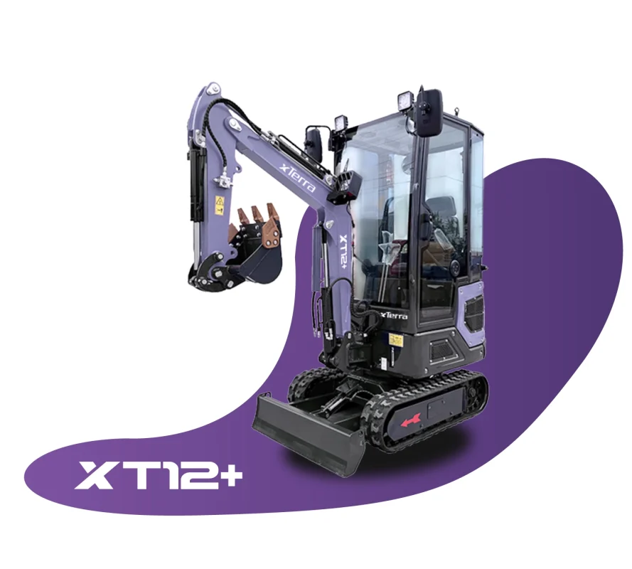 mini bager xterra XT12+ KABINA