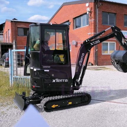 Isporuka MINI BAGERA XTERRA XT20 - VODOVOD BIH