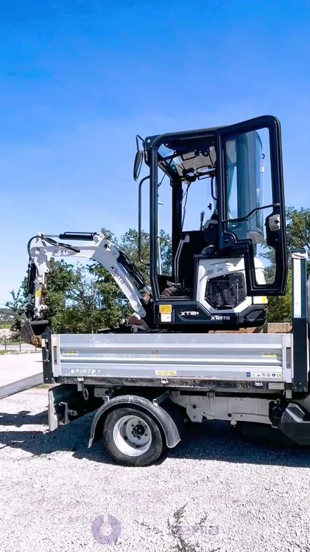 Mini bager XT12+ isporuka