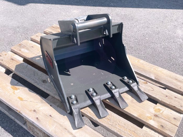 XTR ISKOPNA KORPA ZA MINI BAGER 45 CM